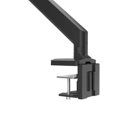 Monitorhalterung, mit Gasfeder höhenverstellbar, schwenk-/neigbar, 13