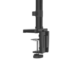Monitorhalterung, mit Gasfeder höhenverstellbar, schwenk-/neigbar, 13