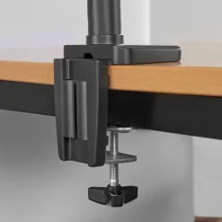 Monitorhalterung, mit Gasfeder höhenverstellbar, schwenk-/neigbar, 13