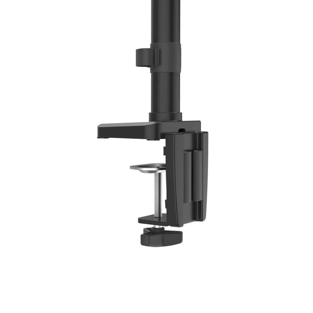 Monitorhalterung, mit Gasfeder höhenverstellbar, schwenk-/neigbar, 13"-32"