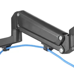 Monitorhalterung, mit Gasfeder höhenverstellbar, schwenk-/neigbar, 13