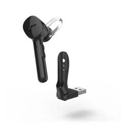 Mono-Bluetooth®-Headset "MyVoice1300", Multipoint, Sprachsteuerung, Schwarz