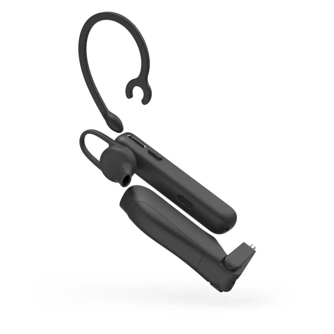 Mono-Bluetooth®-Headset "MyVoice Station", Multipoint, Lautstärkereg., SW