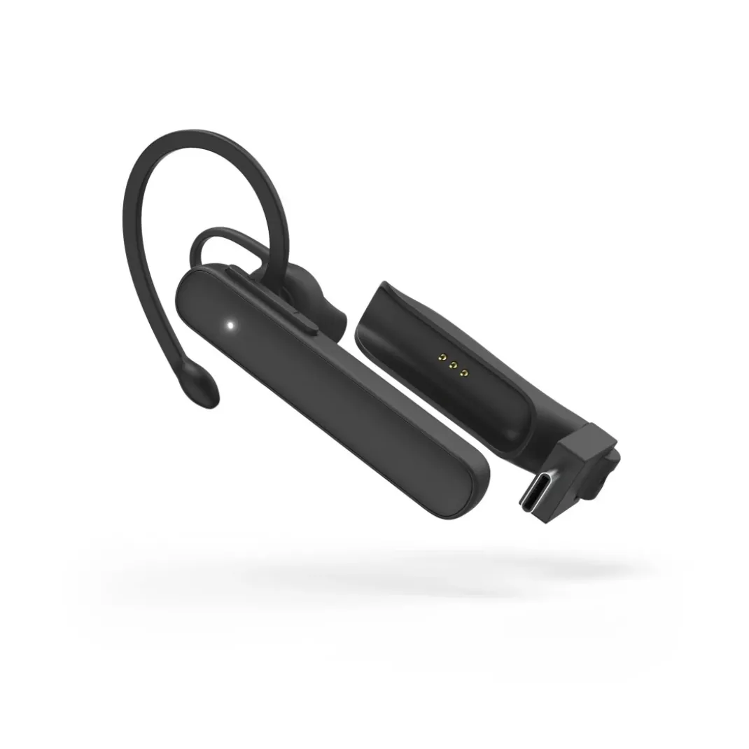 Mono-Bluetooth®-Headset "MyVoice Station", Multipoint, Lautstärkereg., SW