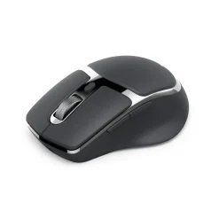 Multi-Device-Maus "WM-800", ergonomisch, Funk/Bluetooth®, Akku, Schwarz