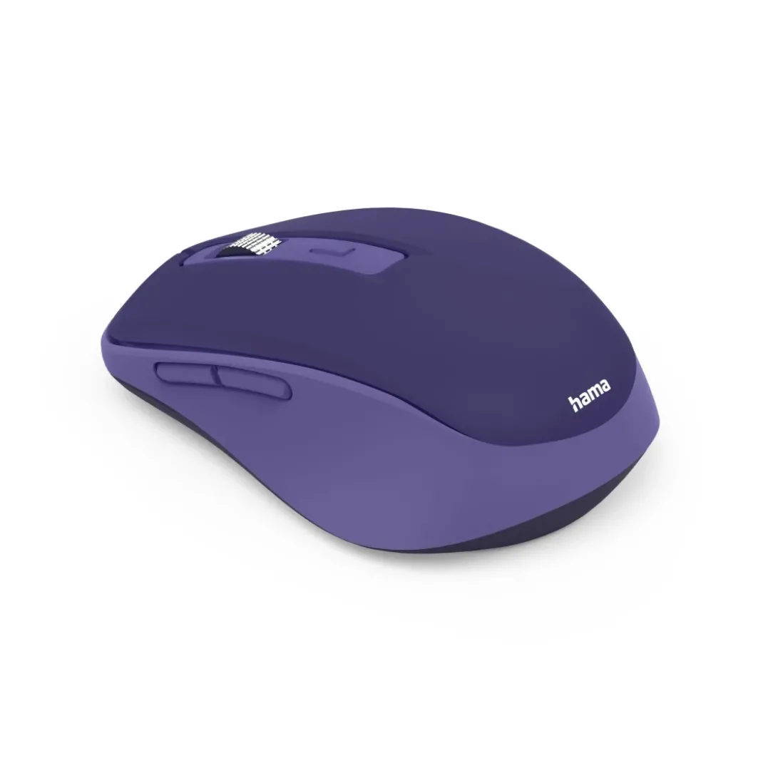Multi-Device-Maus "WM-450", kabellos, Funk/Bluetooth®, 7 Tasten, Blau