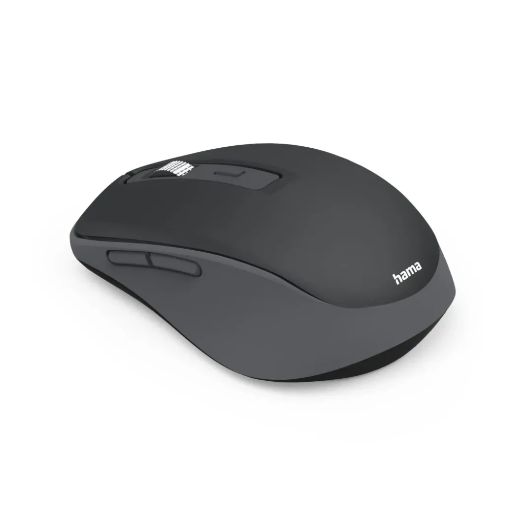 Multi-Device-Maus "WM-450", kabellos, Funk/Bluetooth®, 7 Tasten, Schwarz