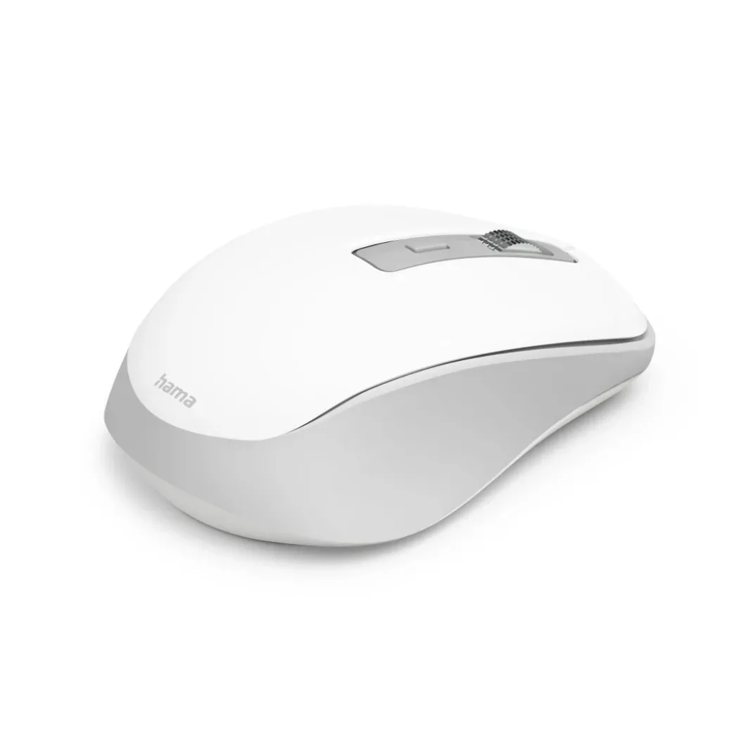 Multi-Device-Maus "WM-450", kabellos, Funk/Bluetooth®, 7 Tasten, Weiß