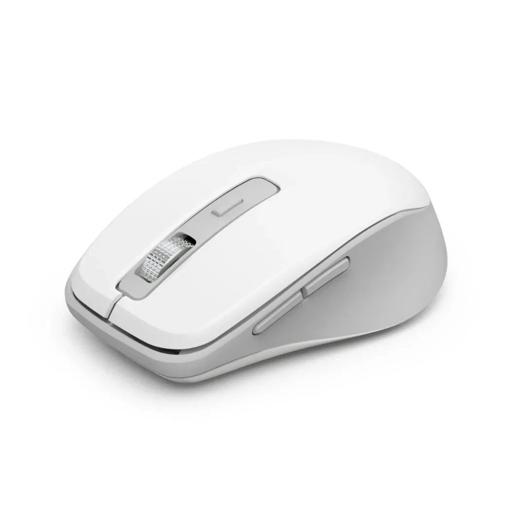 Multi-Device-Maus "WM-450", kabellos, Funk/Bluetooth®, 7 Tasten, Weiß