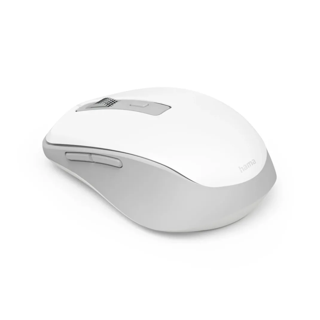 Multi-Device-Maus "WM-450", kabellos, Funk/Bluetooth®, 7 Tasten, Weiß