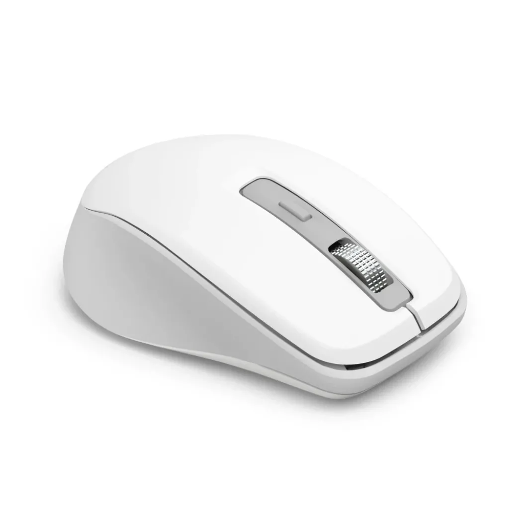 Multi-Device-Maus "WM-450", kabellos, Funk/Bluetooth®, 7 Tasten, Weiß