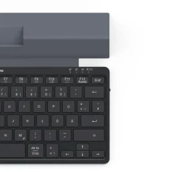 Multi-Device-Tastatur "Travel 600", Hülle, Bluetooth®, klein, SW, QWERTZ DE