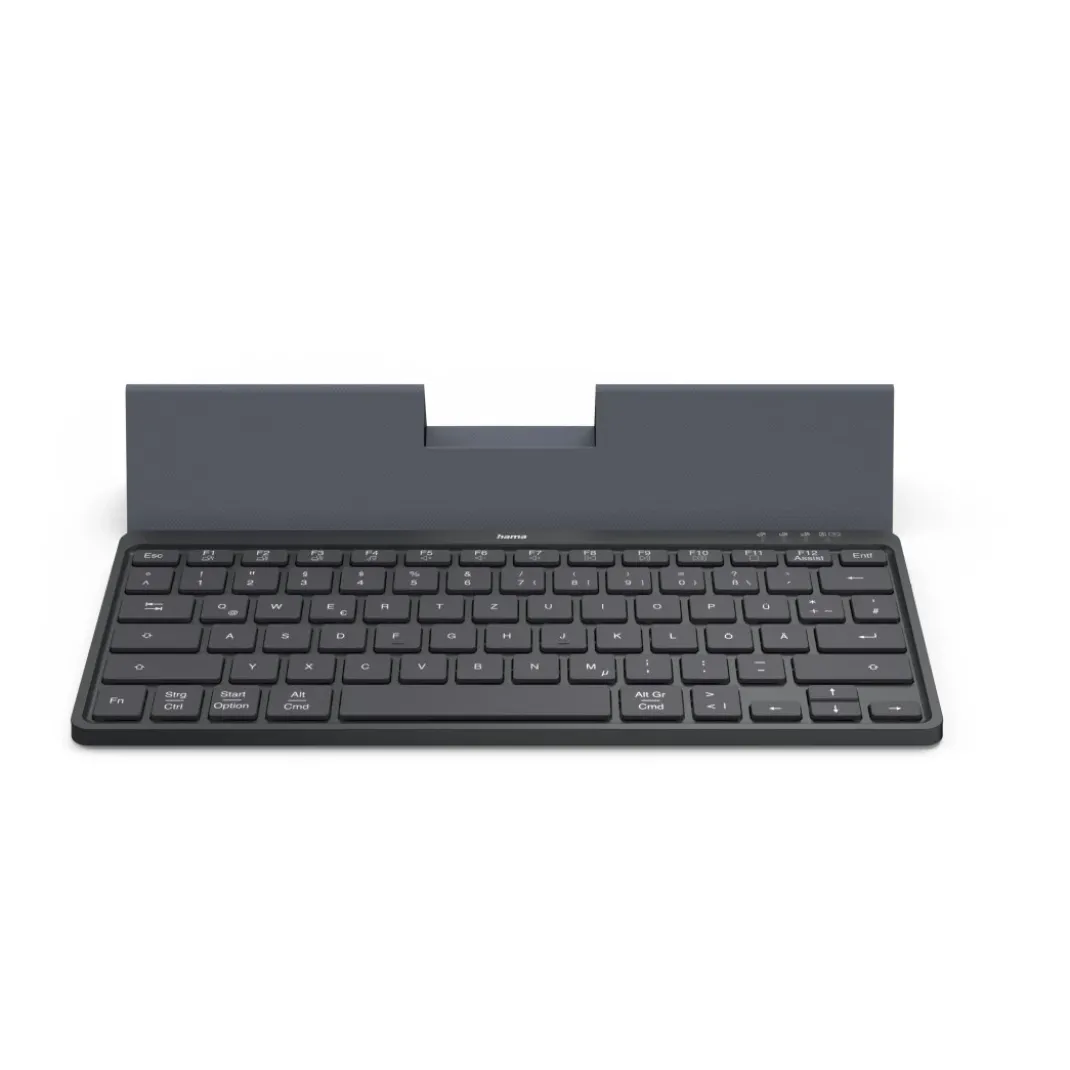 Multi-Device-Tastatur "Travel 600", Hülle, Bluetooth®, klein, SW, QWERTZ DE