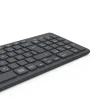 Multi-Device-Tastatur "WK-300", kabellos, Funk/Bluetooth®, Schw., QWERTZ DE