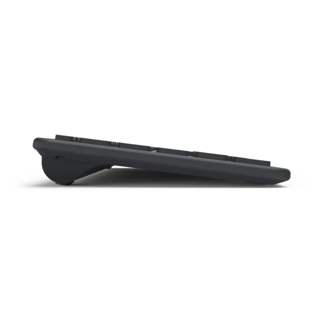Multi-Device-Tastatur "WK-300", kabellos, Funk/Bluetooth®, Schw., QWERTZ DE