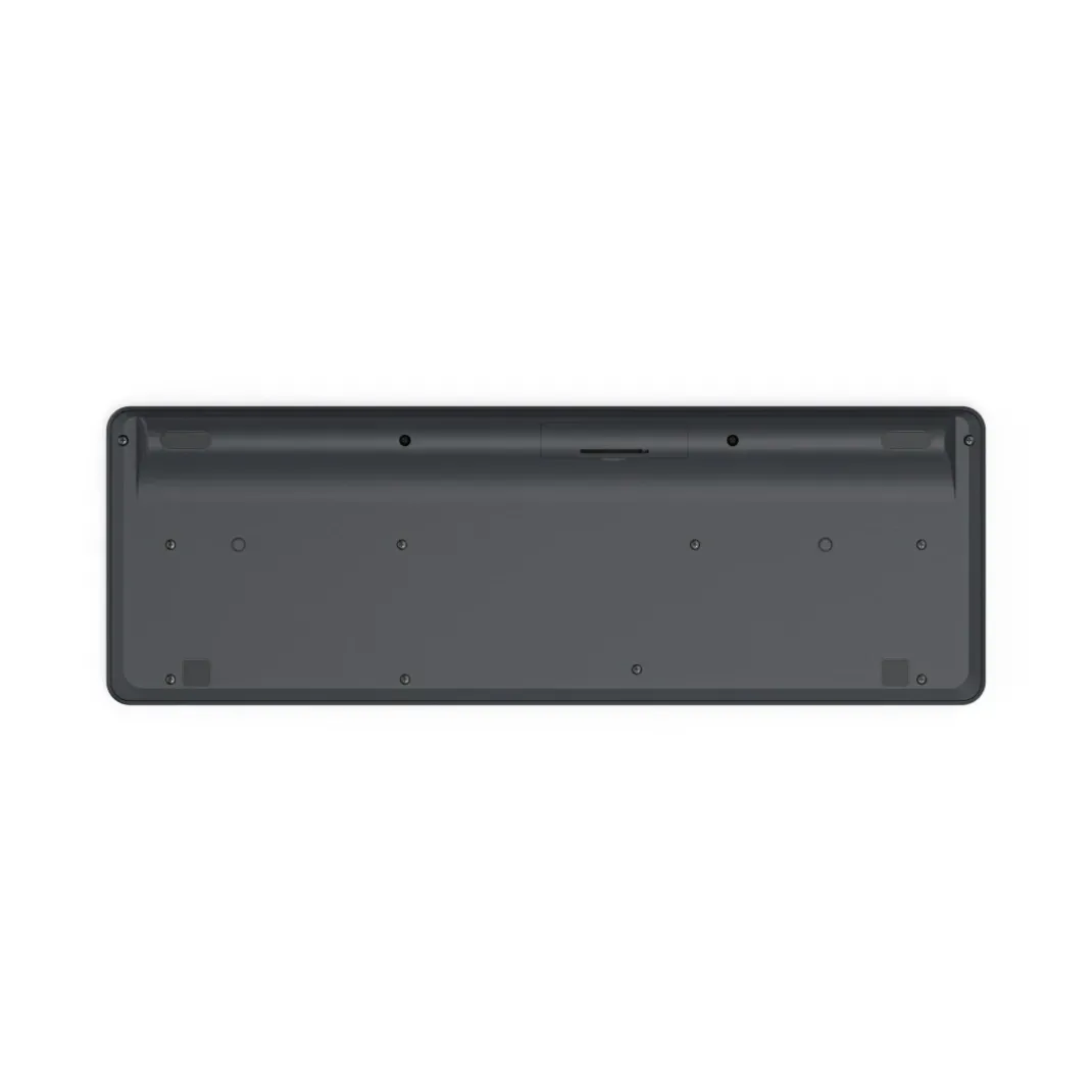Multi-Device-Tastatur "WK-300", kabellos, Funk/Bluetooth®, Schw., QWERTZ DE