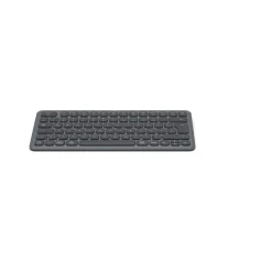 Multi-Device-Tastatur "WK-500", kabellos, Funk u. BT, klein, SW, QWERTZ DE