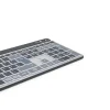 Multi-Device-Tastatur "WK-750", kabellos, beleuchtet, Schwarz, QWERTZ DE