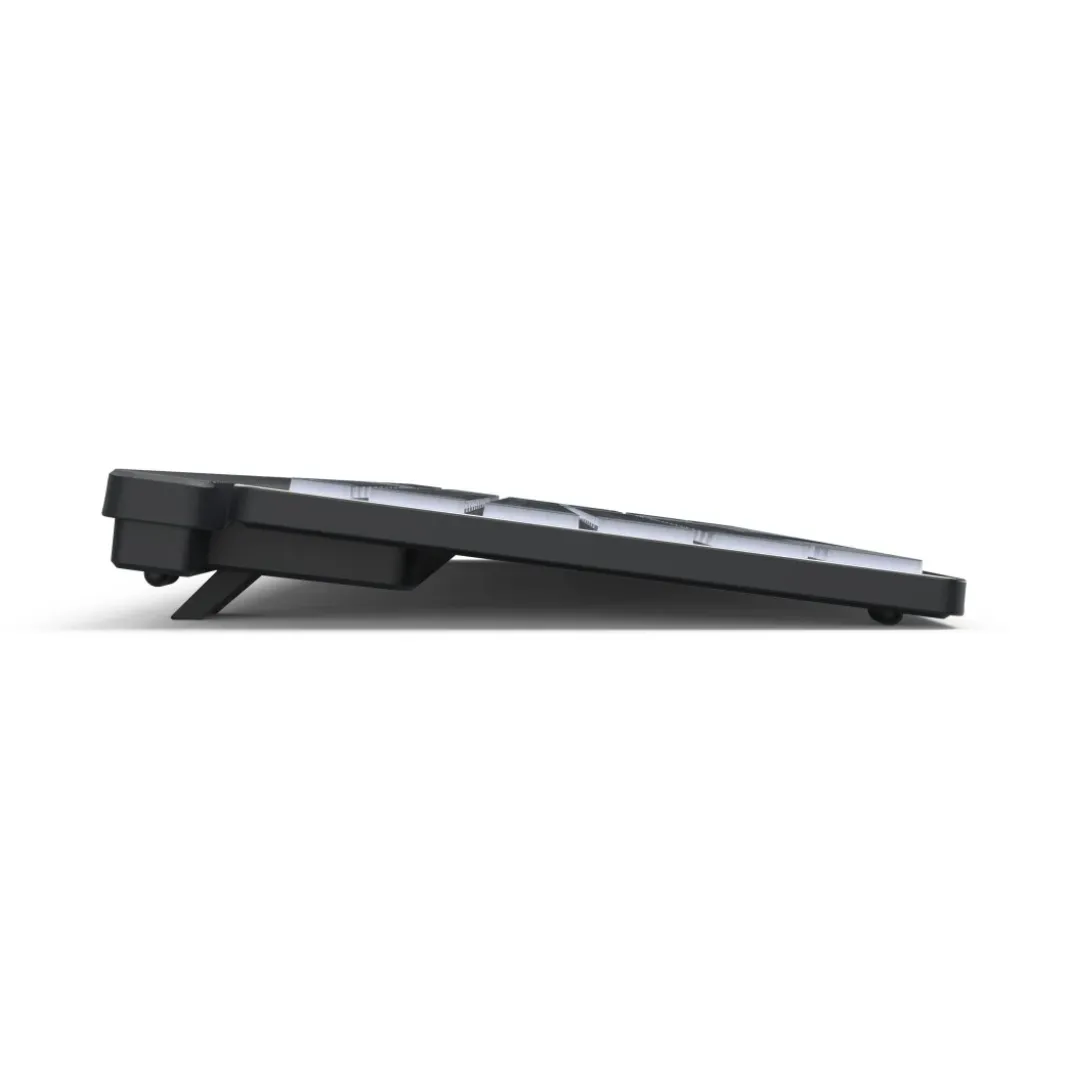 Multi-Device-Tastatur "WK-750", kabellos, beleuchtet, Schwarz, QWERTZ DE