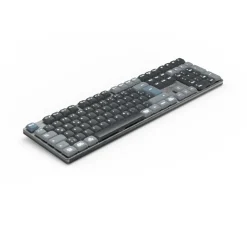 Multi-Device-Tastatur "WK-800", kabellos, mechanisch, LED, Schw., QWERTZ DE