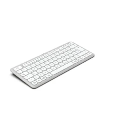 Multi-Device-Tastatur "WK-500", kabellos, Funk u. BT, klein, WS, QWERTZ DE