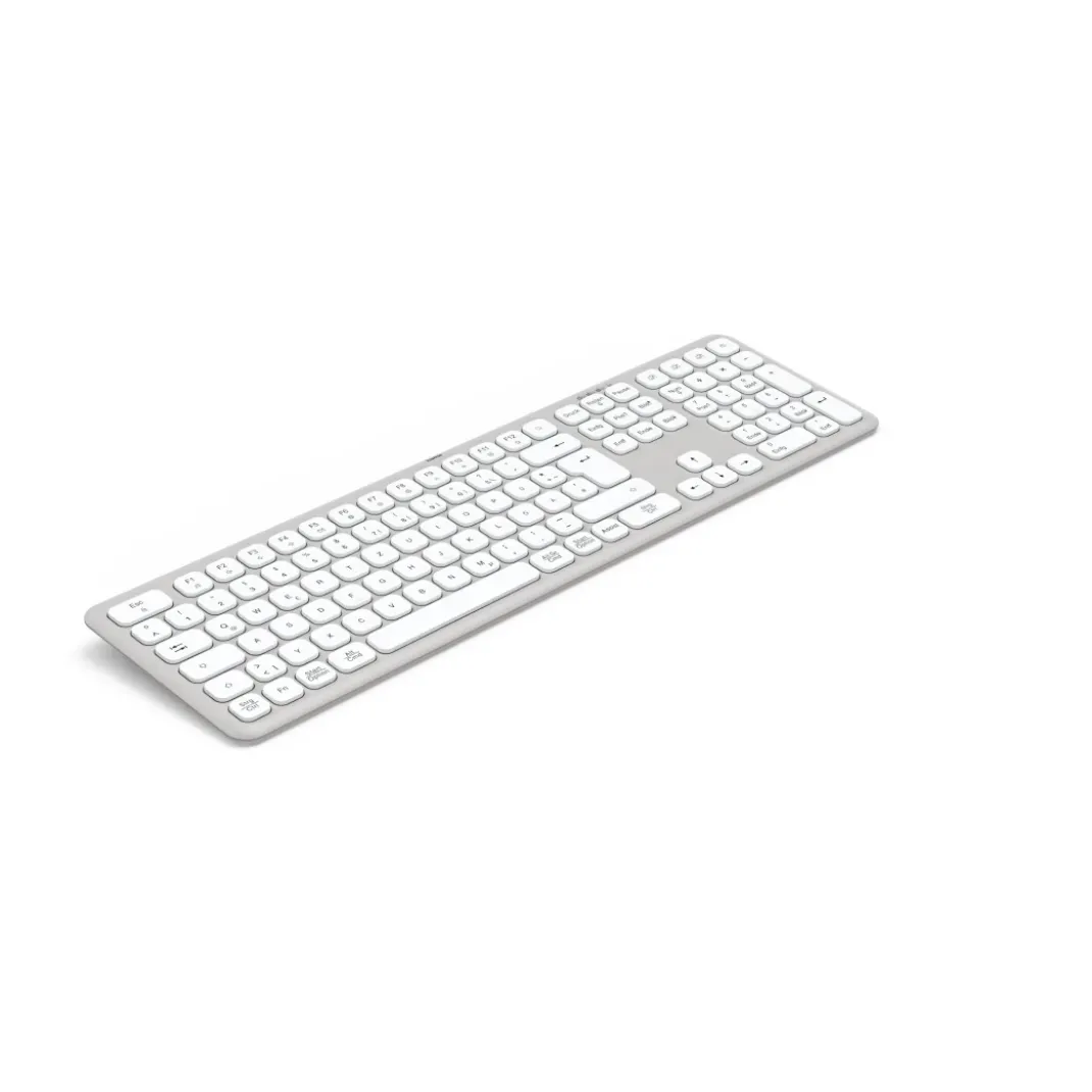 Multi-Device-Tastatur "WK-550", kabellos, Funk u. Bluetooth®, WS, QWERTZ DE