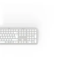 Multi-Device-Tastatur "WK-550", kabellos, Funk u. Bluetooth®, WS, QWERTZ DE