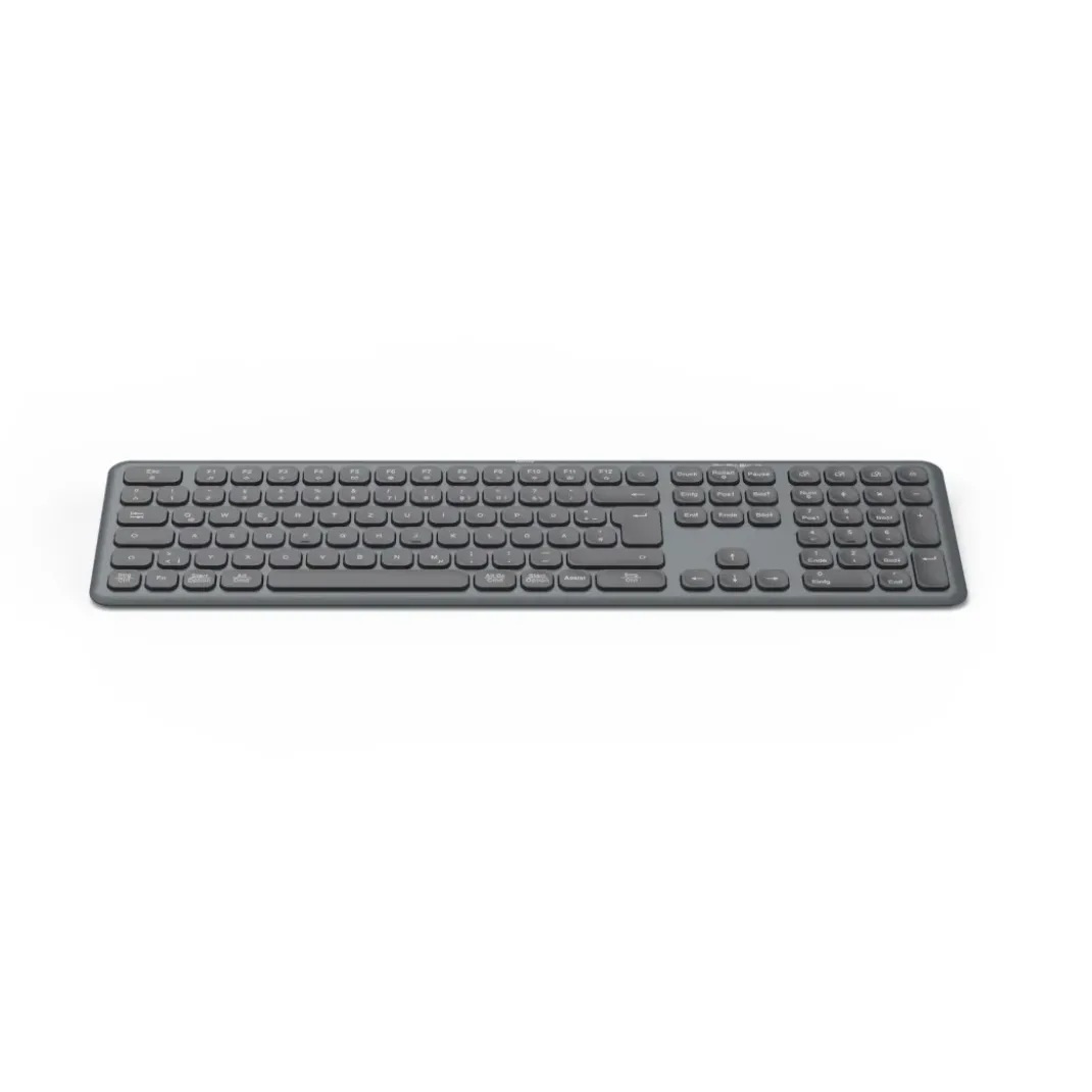 Multi-Device-Tastatur "WK-550", kabellos, Funk u. Bluetooth®, SW, QWERTZ DE