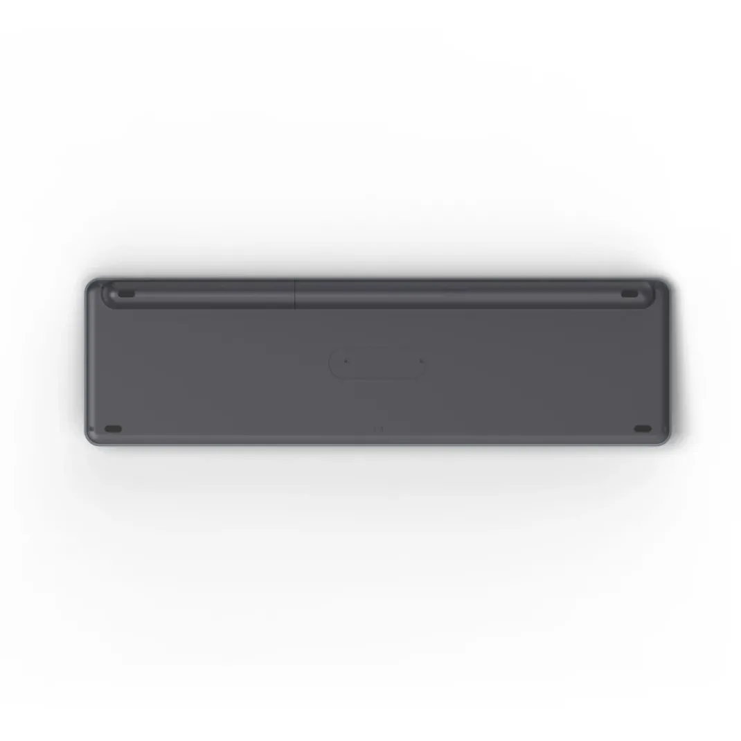 Multi-Device-Tastatur "WK-550", kabellos, Funk u. Bluetooth®, SW, QWERTZ DE