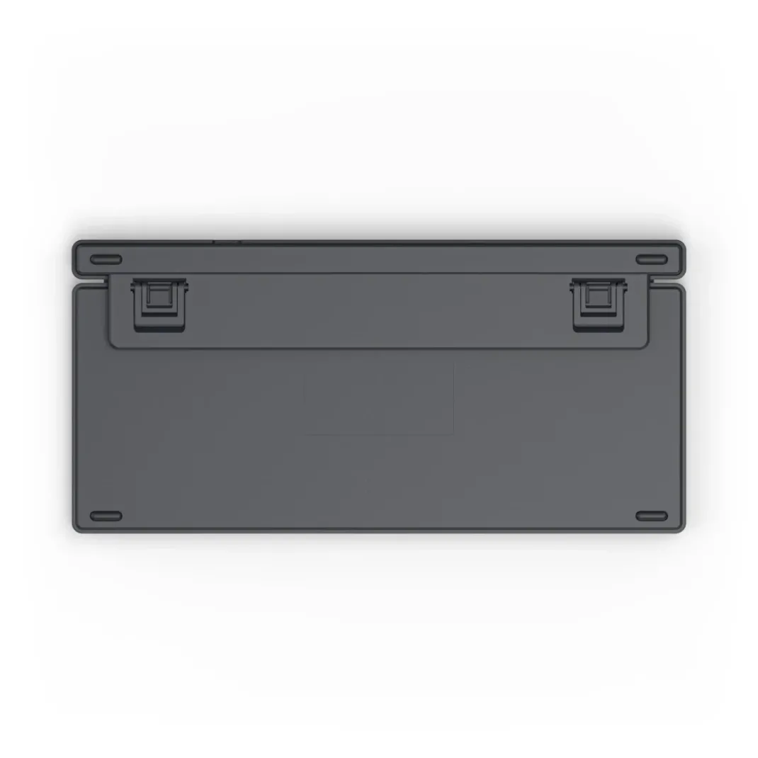 Multi-Device-Tastatur "WK-700", kabellos, beleuchtet, klein, SW, QWERTZ DE