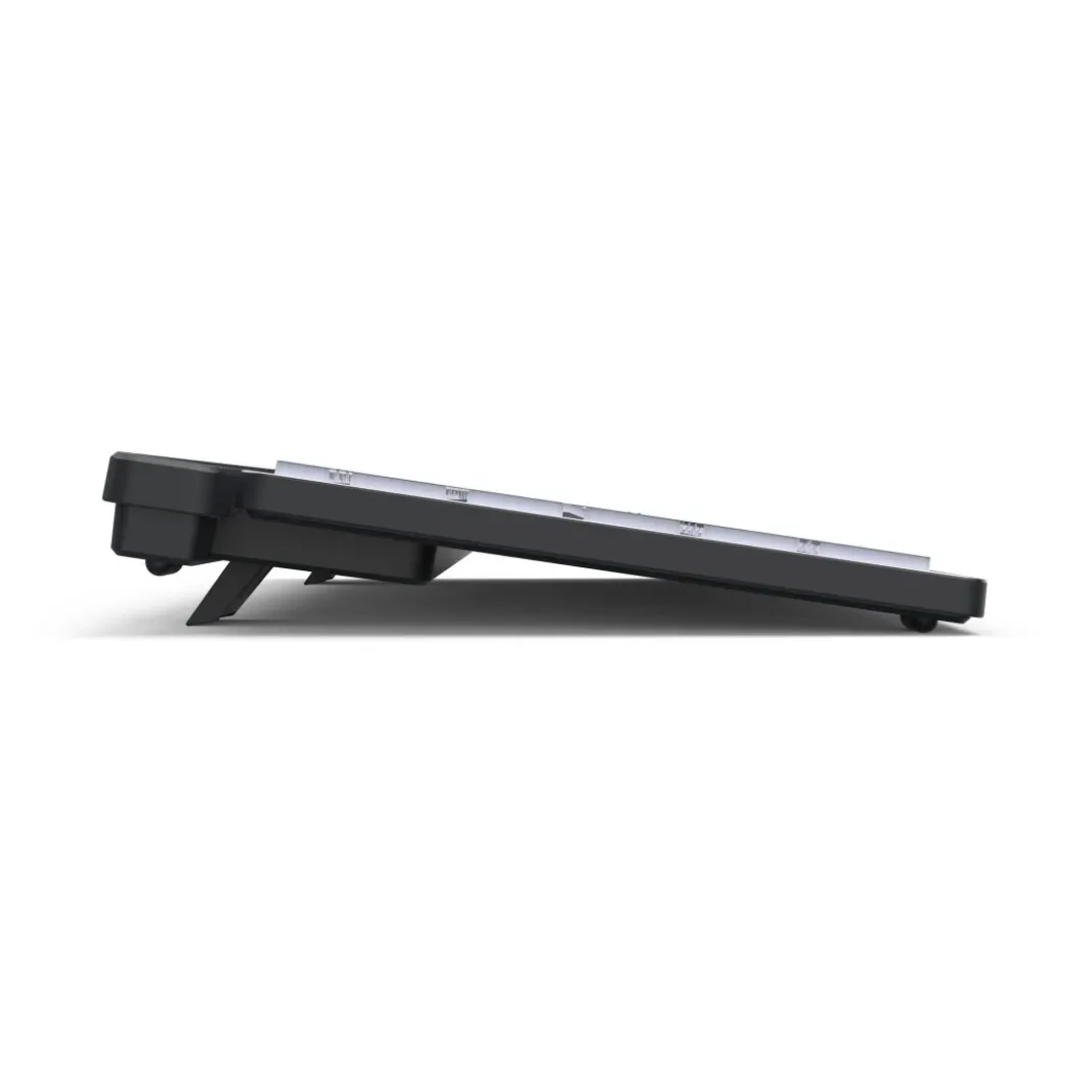 Multi-Device-Tastatur "WK-700", kabellos, beleuchtet, klein, SW, QWERTZ DE