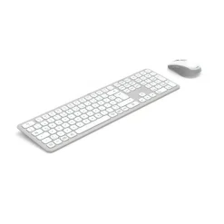 Multi-Device-Tastatur-Maus-Set "WKM-550", kabellos, Funk/BT, WS, QWERTZ DE
