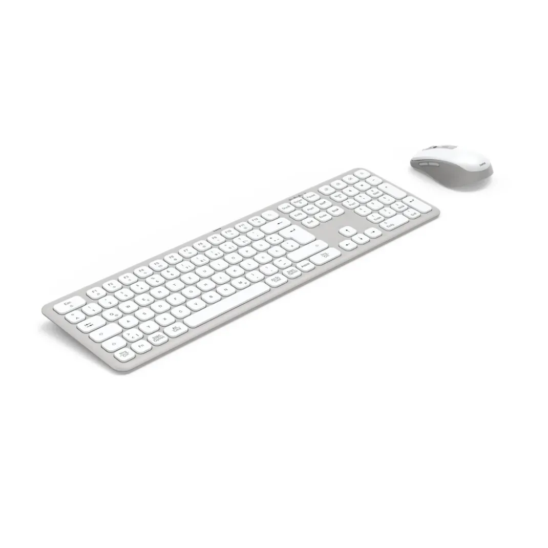 Multi-Device-Tastatur-Maus-Set "WKM-550", kabellos, Funk/BT, WS, QWERTZ DE