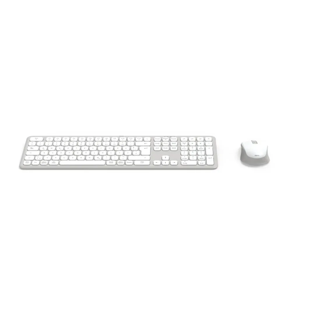 Multi-Device-Tastatur-Maus-Set "WKM-550", kabellos, Funk/BT, WS, QWERTZ DE