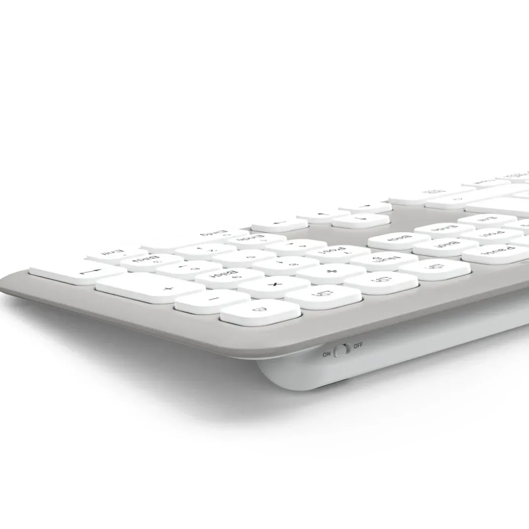 Multi-Device-Tastatur-Maus-Set "WKM-550", kabellos, Funk/BT, WS, QWERTZ DE