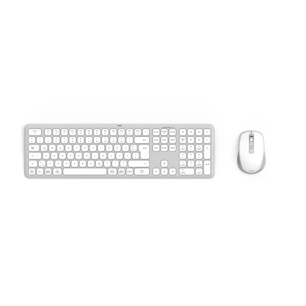 Multi-Device-Tastatur-Maus-Set "WKM-550", kabellos, Funk/BT, WS, QWERTZ DE