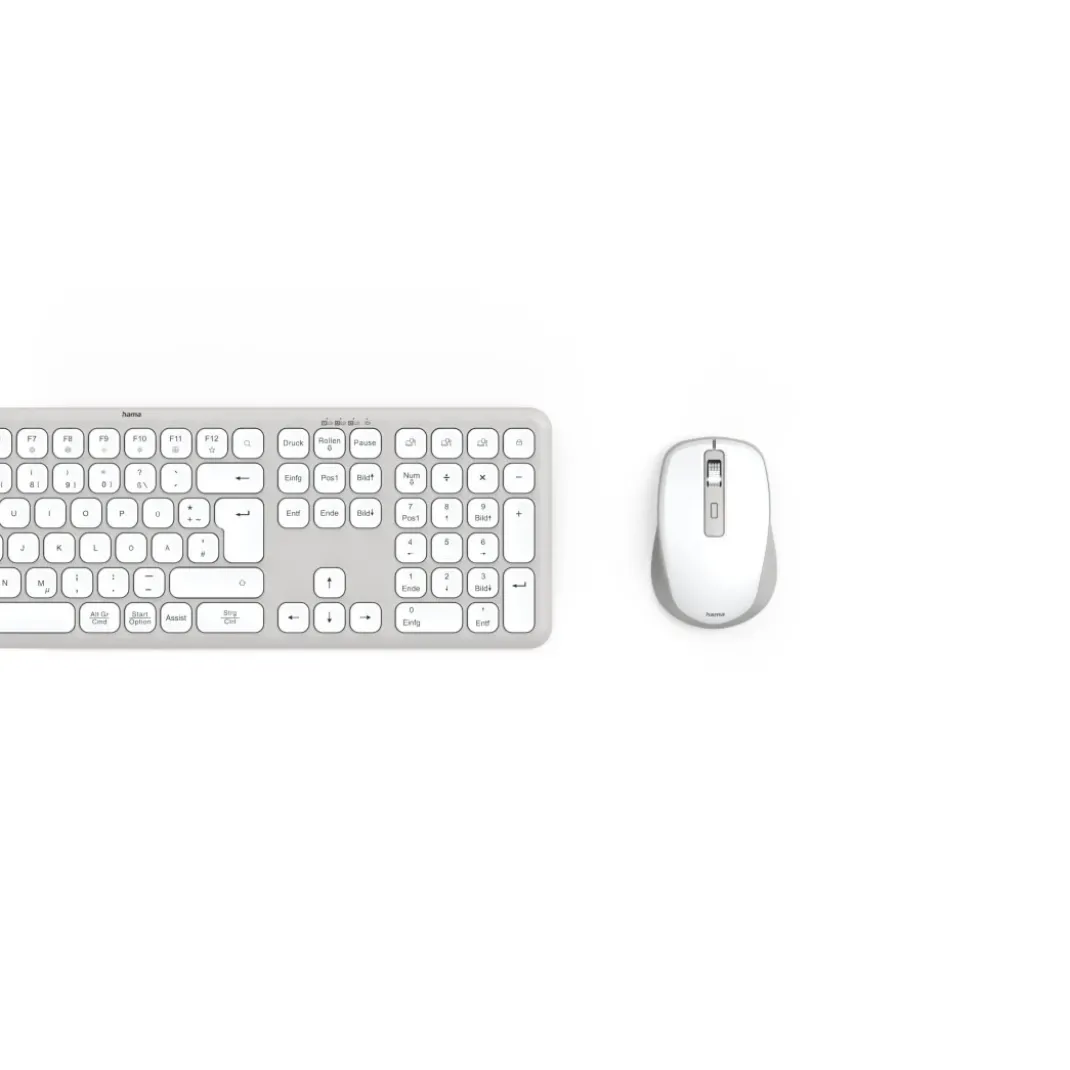 Multi-Device-Tastatur-Maus-Set "WKM-550", kabellos, Funk/BT, WS, QWERTZ DE