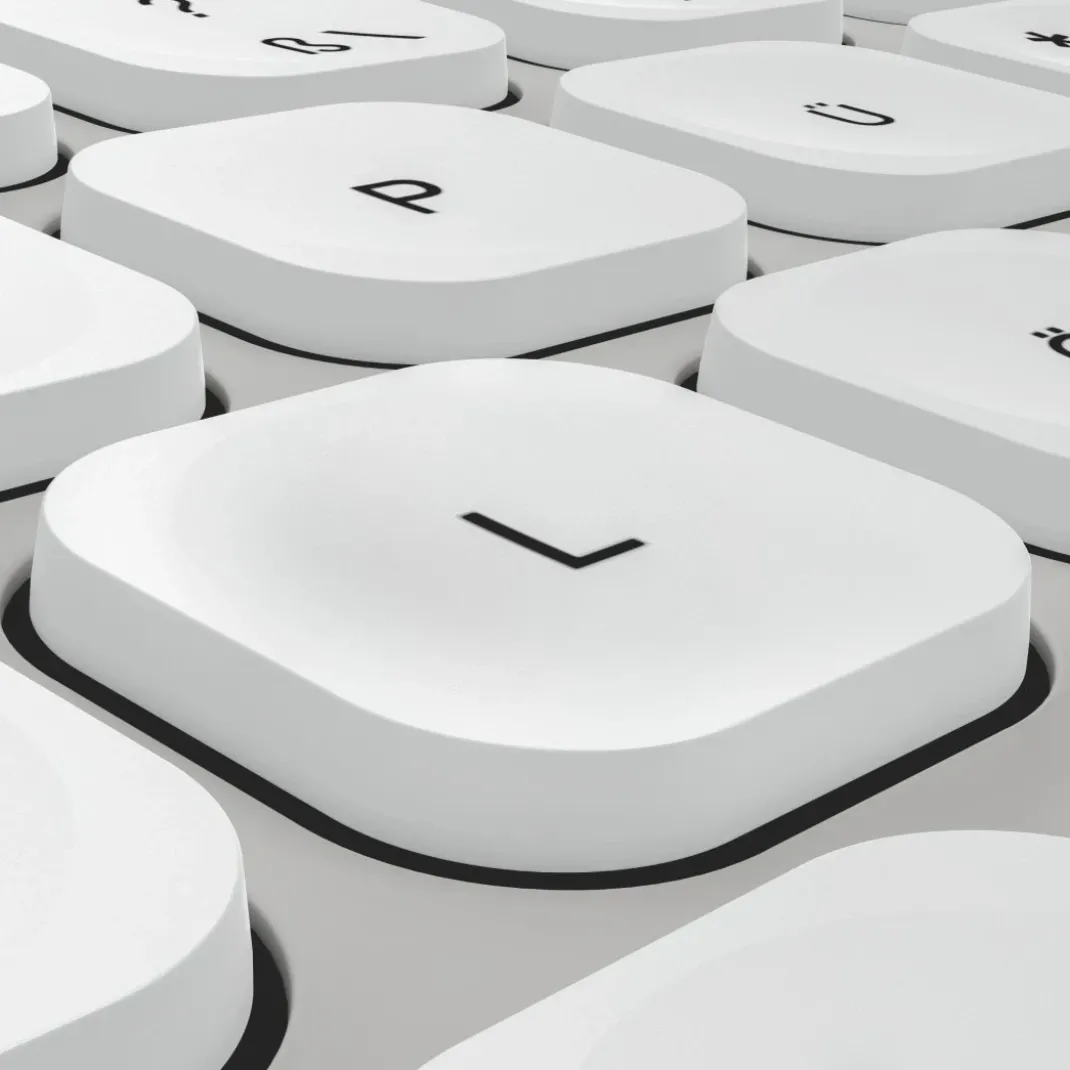Multi-Device-Tastatur-Maus-Set "WKM-550", kabellos, Funk/BT, WS, QWERTZ DE