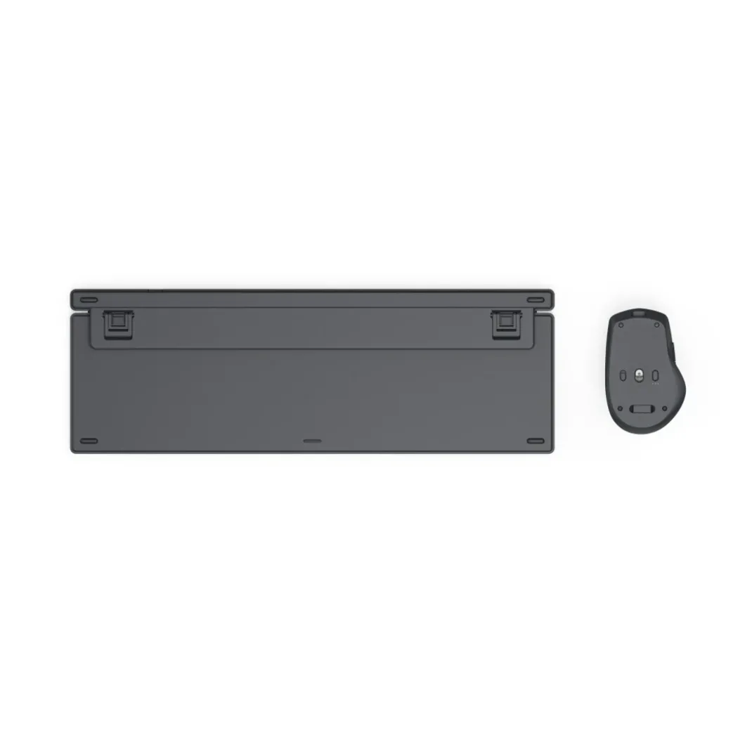 Multi-Device-Tastatur-Maus-Set "WKM-750", kabellos, LED, Schwarz, QWERTZ DE