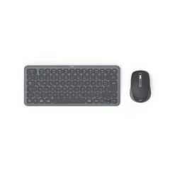 Multi-Device-Tastatur-Maus-Set "WKM-500", kabellos, klein, SW, QWERTZ DE