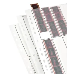 Negativ-Hüllen, Pergamin, 10 Streifen à 4 Negative, 24x36 mm, 25 St.