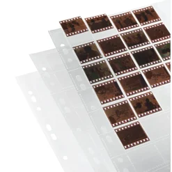 Negativ-Hüllen, PP, 1 Blatt für 40 Einzelnegative, 24x36 mm, 25 St.