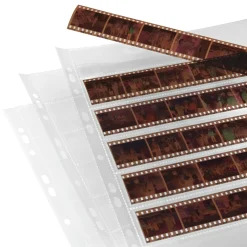 Negativ-Hüllen, PP, 7 Streifen à 6 Negative, 24x36 mm, 100 St.