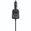 Netzteil für Kfz, einstellbar, 1000mA, 12W, max. 12V, stabilis., 8 Adapter