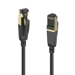 Netzwerkkabel, CAT-8, 40 Gbit/s, S/FTP geschirmt, 1,5 m