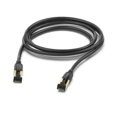 Netzwerkkabel, CAT-8, 40 Gbit/s, S/FTP geschirmt, 5 m
