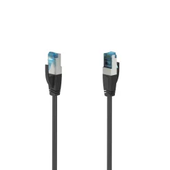 Netzwerkkabel, CAT-6a, 10 Gbit/s, S/FTP geschirmt, 0,25 m