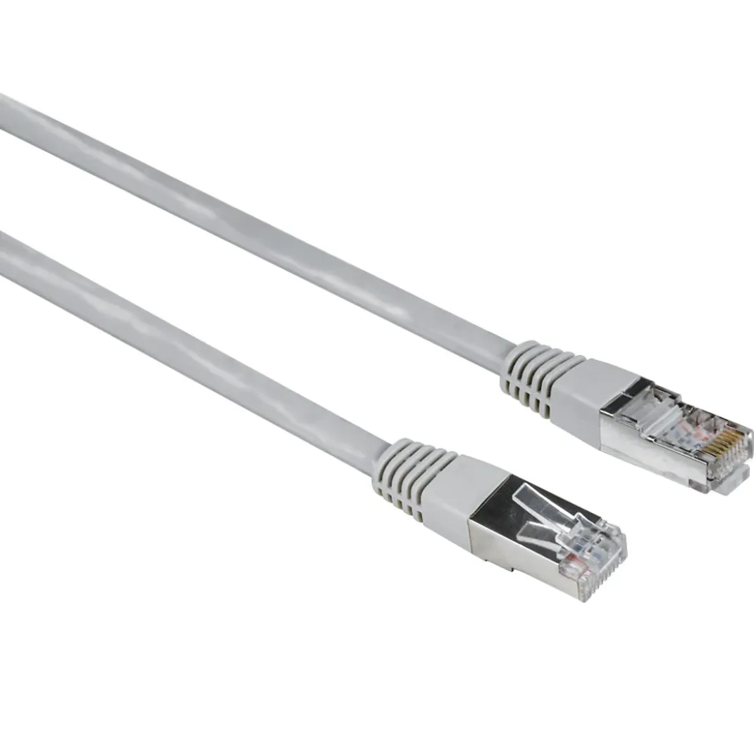Netzwerkkabel, CAT-5e, F/UTP geschirmt, 10,00 m