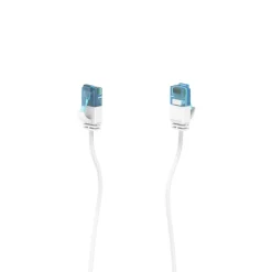 Netzwerkkabel "Flexi-Slim", CAT-6a, 10 Gbit/s, U/UTP, 0,75 m