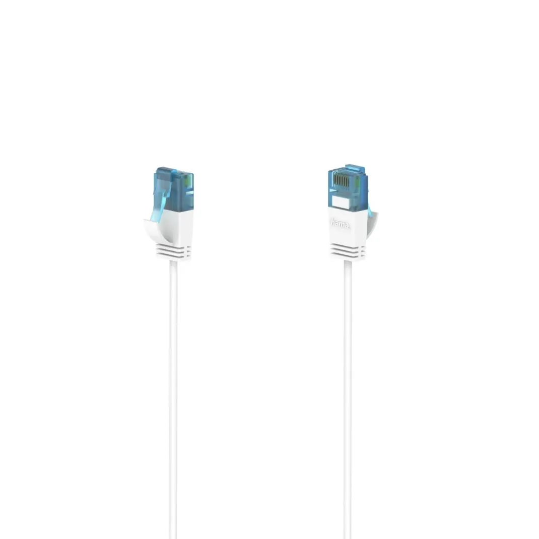 Netzwerkkabel "Flexi-Slim", CAT-6a, 10 Gbit/s, U/UTP, 0,75 m